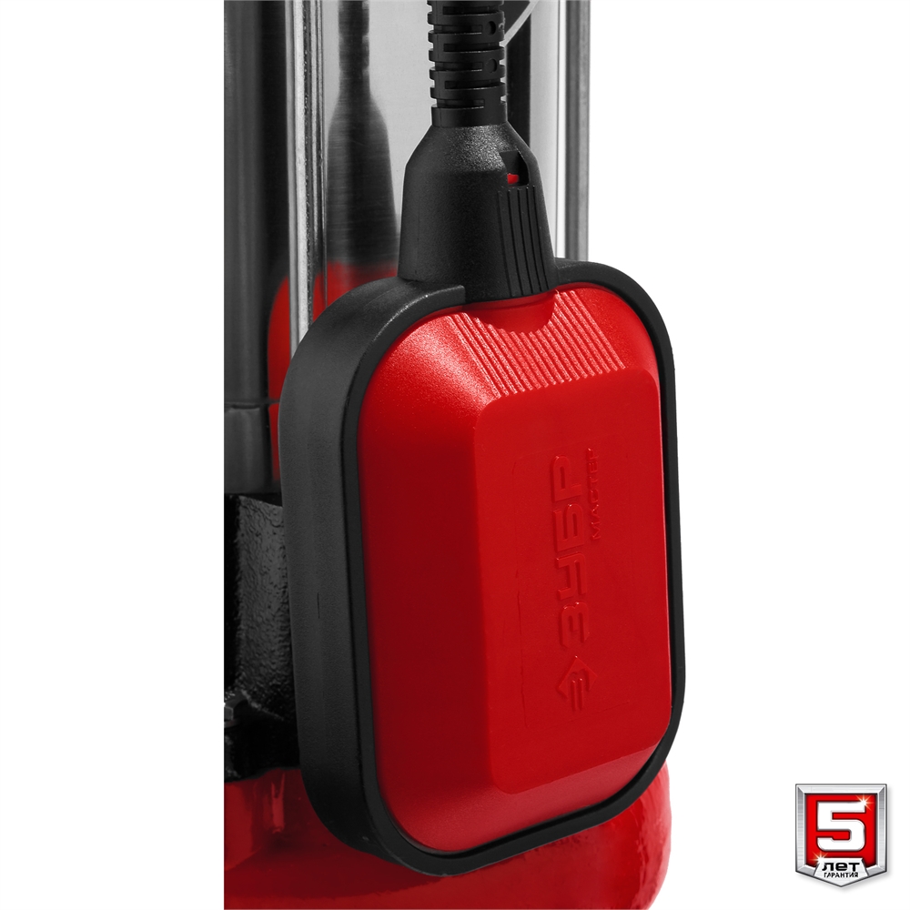 ЗУБР  1350 Вт, фекальный насос с режущим механизмом (НПФ-1350-Р) НПФ-1350-Р