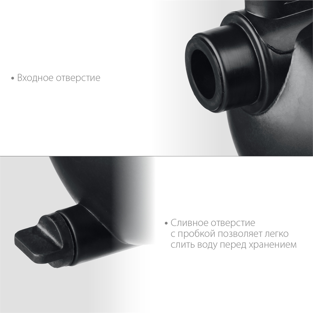 ЗУБР  600 Вт, поверхностный (садовый) центробежный насос (НПЦ-М1-600) НПЦ-М1-600