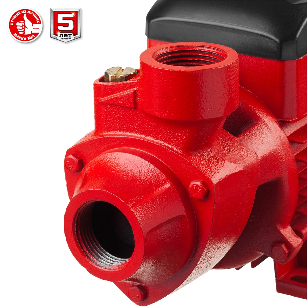 ЗУБР  400 Вт , поверхностный вихревой насос, корпус из чугуна (НС-М1-400-Ч) НС-М1-400-Ч