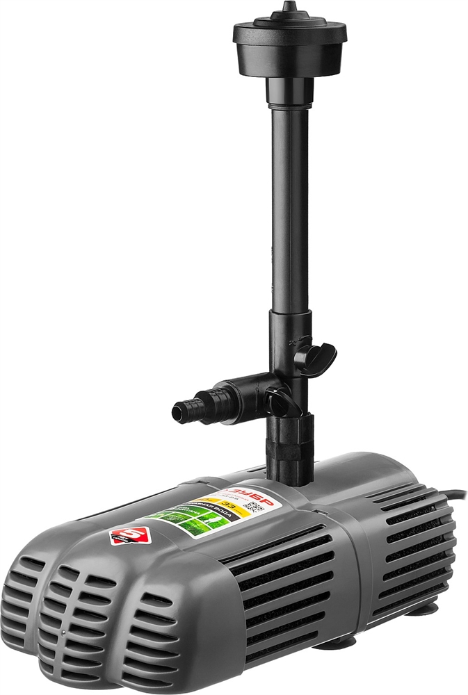 ЗУБР  50 Вт, фонтанный насос для грязной воды (ЗНФГ-33-2.5) ЗНФГ-33-2.5