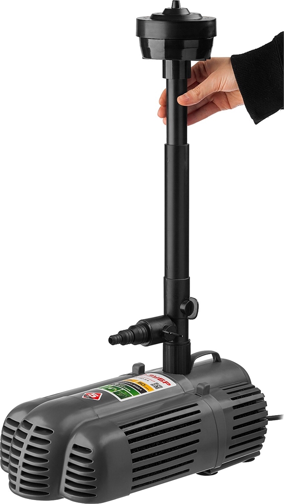 ЗУБР  85 Вт, фонтанный насос для грязной воды (ЗНФГ-50-3.4) ЗНФГ-50-3.4