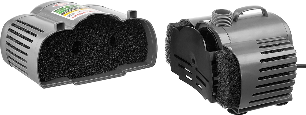 ЗУБР  85 Вт, фонтанный насос для грязной воды (ЗНФГ-50-3.4) ЗНФГ-50-3.4