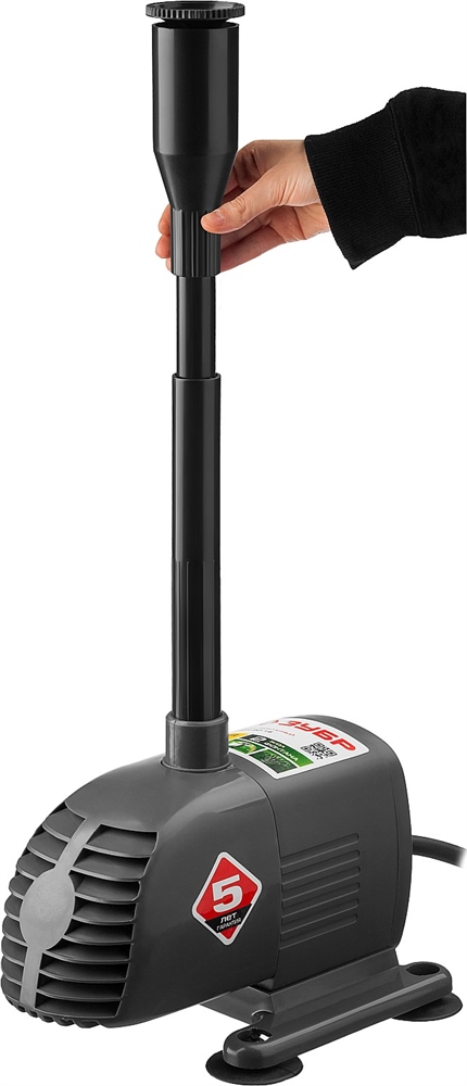 ЗУБР  28 Вт, фонтанный насос (ЗНФЧ-20-1.6) ЗНФЧ-20-1.6