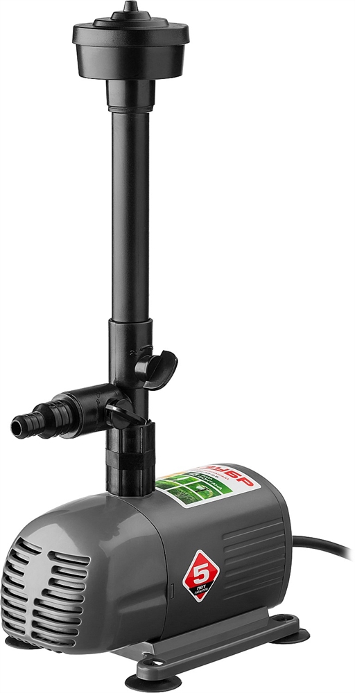 ЗУБР  50 Вт, фонтанный насос (ЗНФЧ-33-2.5) ЗНФЧ-33-2.5