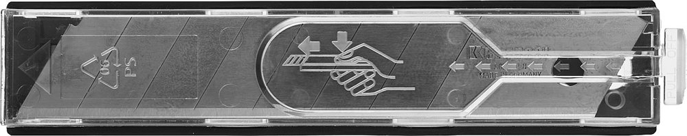 KRAFTOOL  18 мм, 5 шт, сегментированные лезвия (09605-18-S5) 09605-18-S5_z02