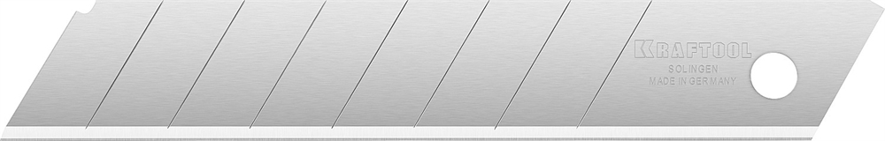 KRAFTOOL  18 мм, 5 шт, сегментированные лезвия (09605-TIN-18-S5) 09605-TIN-18-S5_z02