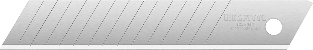 KRAFTOOL  18 мм, 5 шт, сегментированные лезвия (09606-18-S5) 09606-18-S5_z02