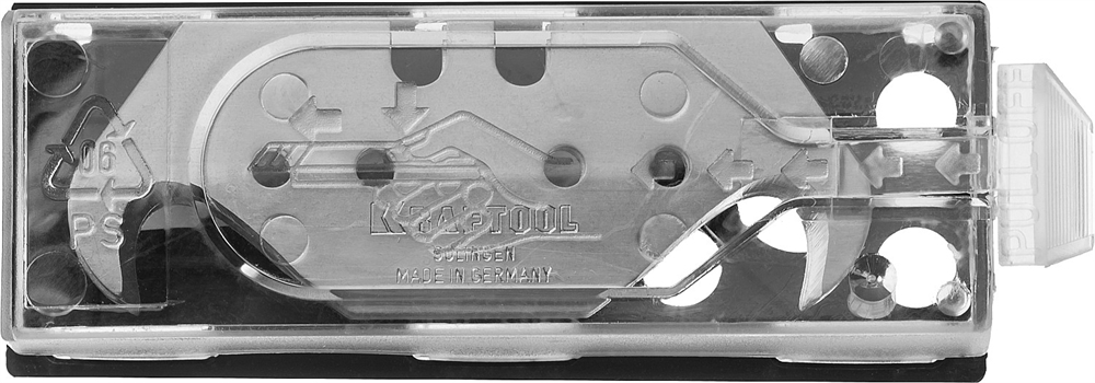 KRAFTOOL  Solingen-S24, 5 шт, крюковидные лезвия (09643-S5) 09643-S5_z02