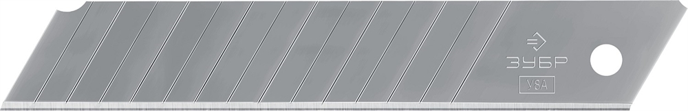 ЗУБР  18 мм, 10 шт, сегментированные лезвия, Профессионал (09721-18-10) 09721-18-10