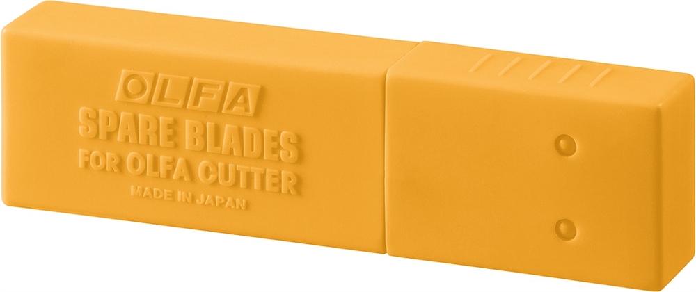 OLFA  9 х 80 х 0.38 мм, 50 шт, сегментированные лезвия (OL-AB-50B) OL-AB-50B