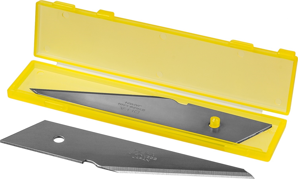 OLFA  20 мм, 2 шт, лезвия для ножа OL-CK-2 (OL-CKB-2) OL-CKB-2