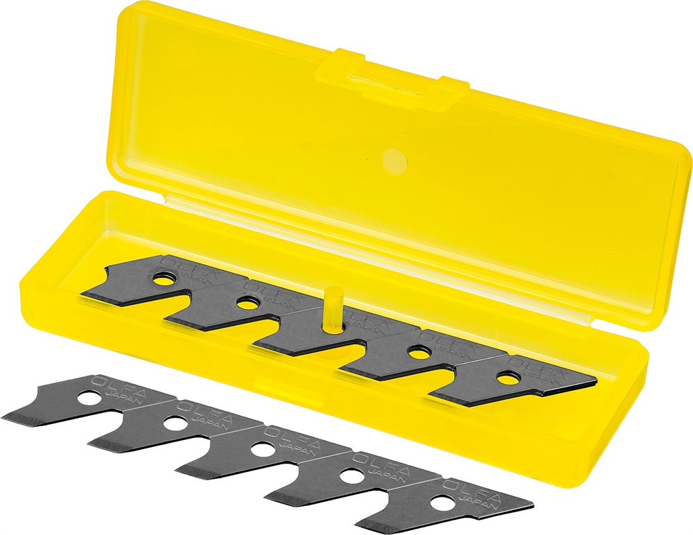 OLFA  5 мм, перовые лезвия для ножа OL-CMP-1 (OL-COB-1) OL-COB-1