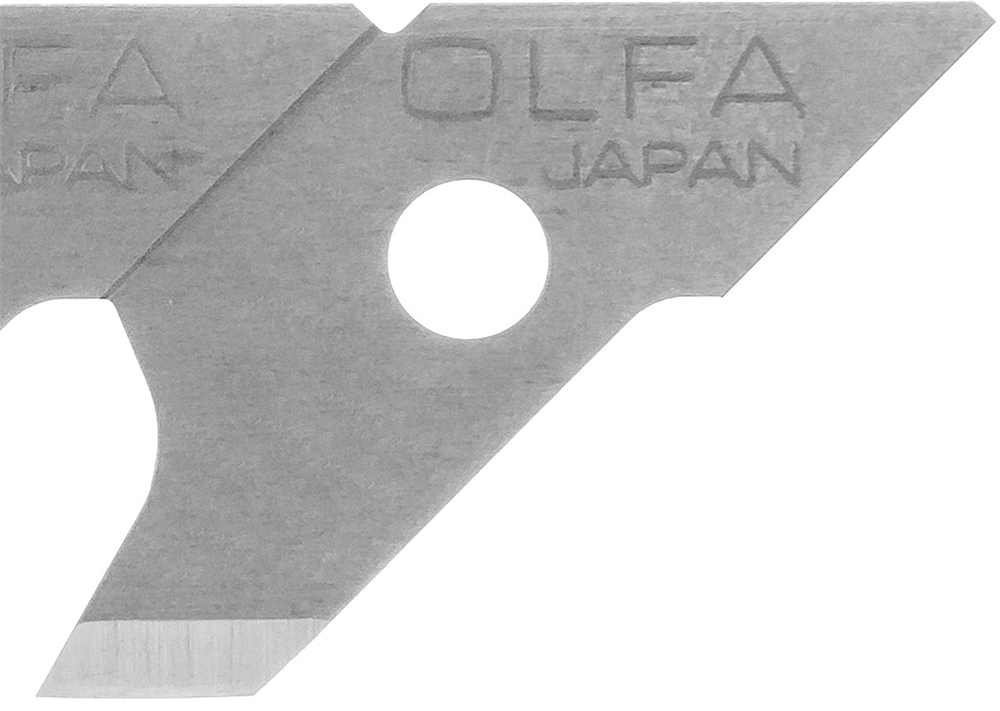 OLFA  5 мм, перовые лезвия для ножа OL-CMP-1 (OL-COB-1) OL-COB-1