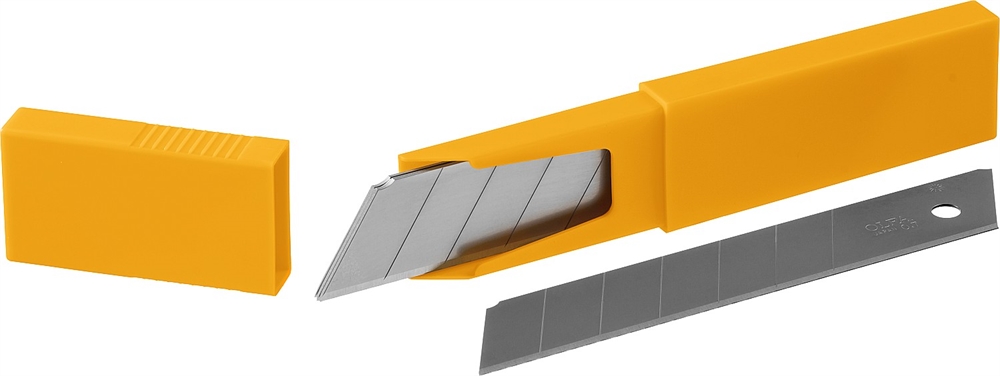 OLFA  25 х 126 х 0.7 мм, 5 шт, сегментированные лезвия (OL-HB-5B) OL-HB-5B