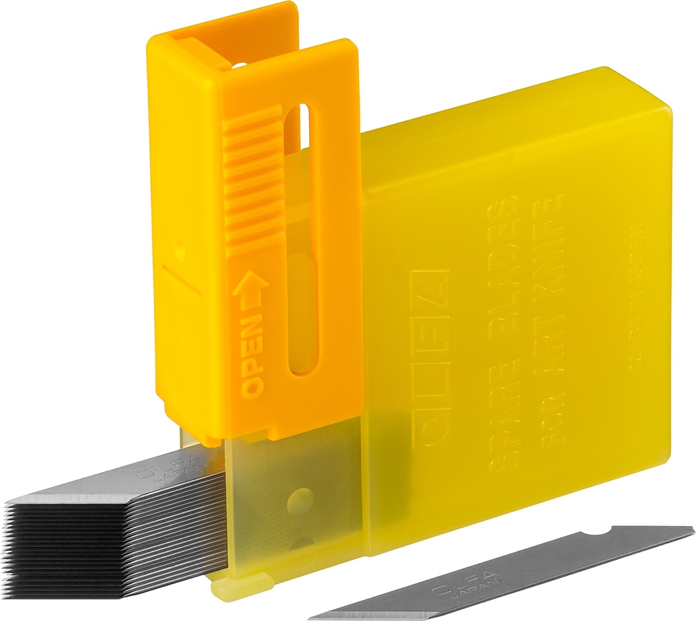 OLFA  25 шт, 6 мм, перовые лезвия для ножа OL-AK-1 (OL-KB) OL-KB