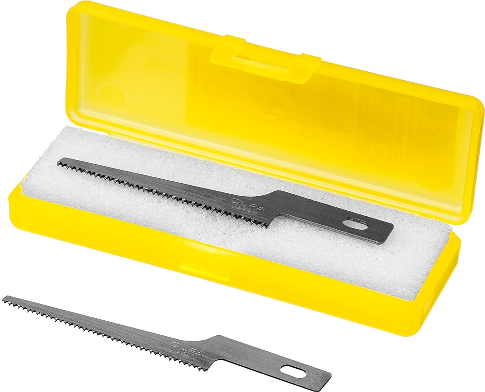 OLFA  6 мм, для ножа, пильные лезвия (OL-KB4-NS/3) OL-KB4-NS/3