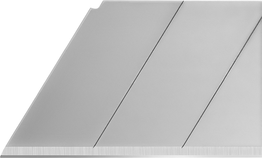 OLFA  18 х 100 х 0.5 мм, 50 шт, сегментированные лезвия (OL-LB-50B) OL-LB-50B