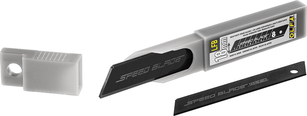 OLFA  18 мм, сегментированные лезвия (OL-LFB-5B) OL-LFB-5B