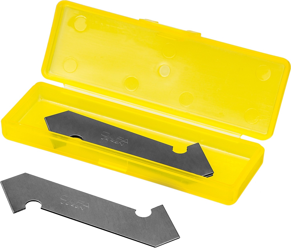 OLFA  13 мм, двухсторонние лезвия для резака (OL-PB-800) OL-PB-800