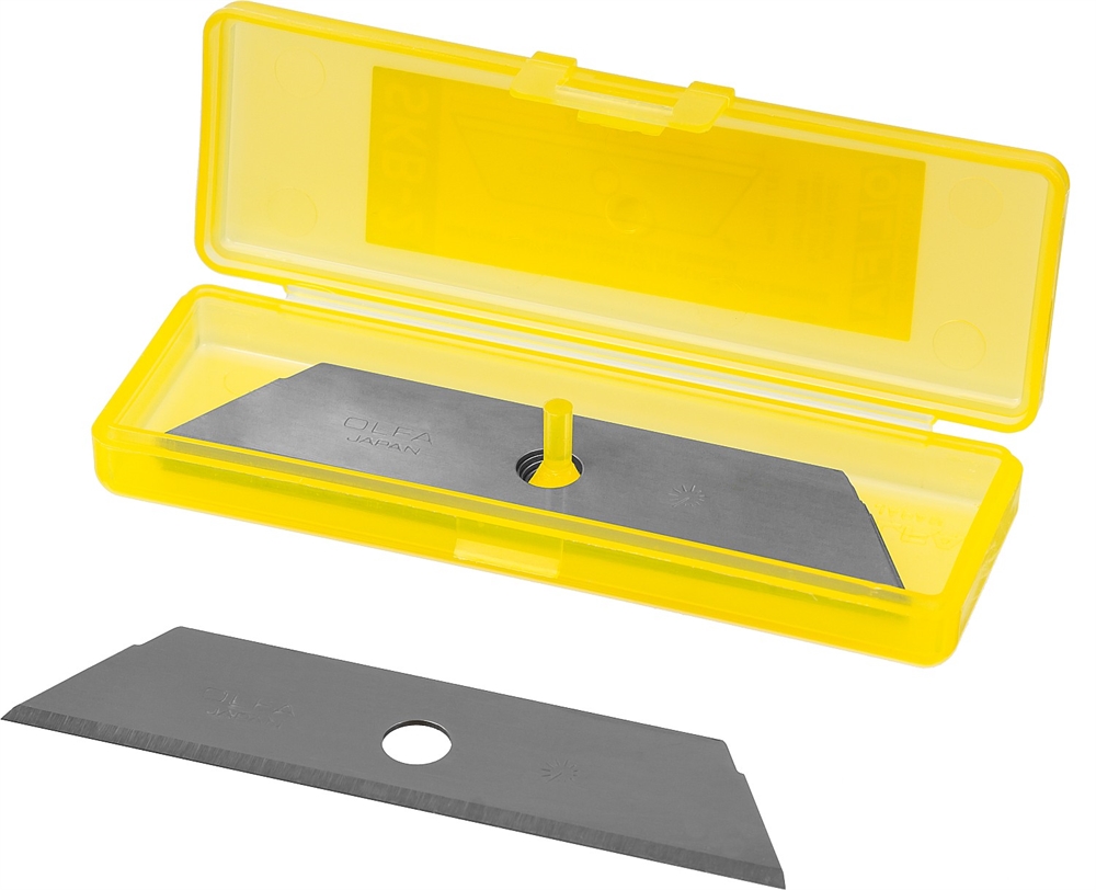 OLFA  SK-4, 5 шт, 17.5 мм, из нержавеющей стали, трапециевидное лезвие (OL-SKB-2/5B) OL-SKB-2/5B