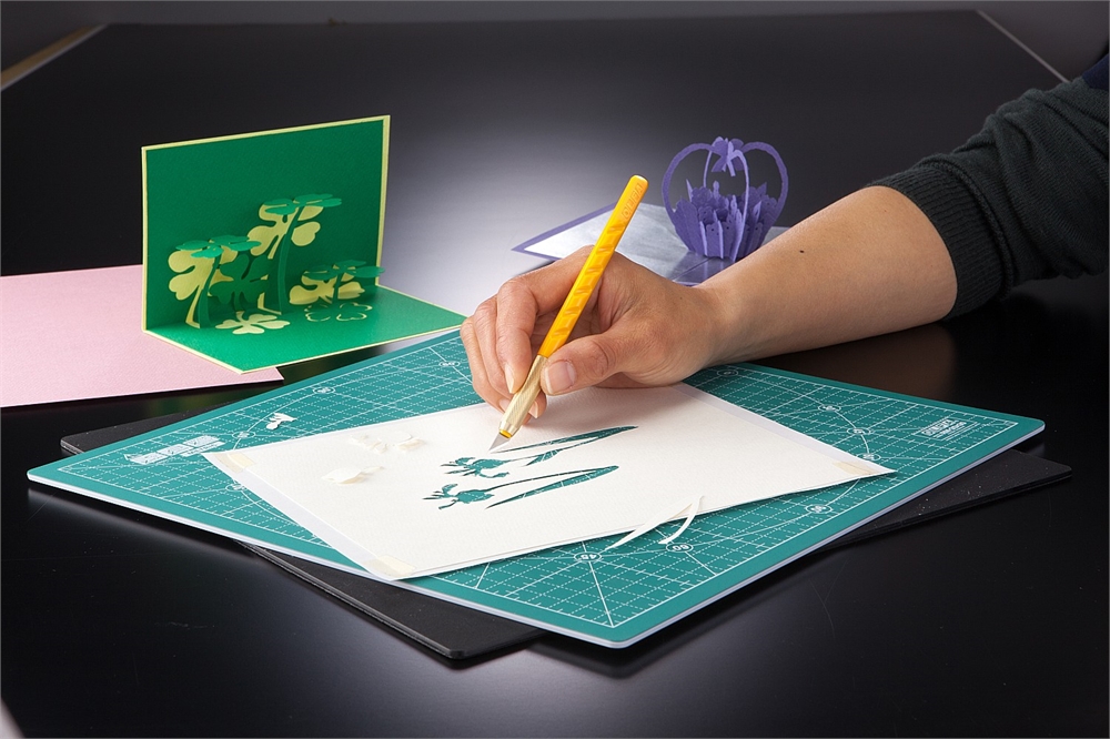 OLFA  с перовым лезвием 6 мм, нож (OL-AK-1/5B) OL-AK-1/5B