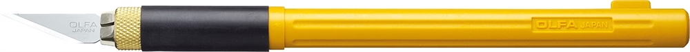 OLFA  с профильными лезвиями 6 мм, 4 шт, перовой нож (OL-AK-4) OL-AK-4