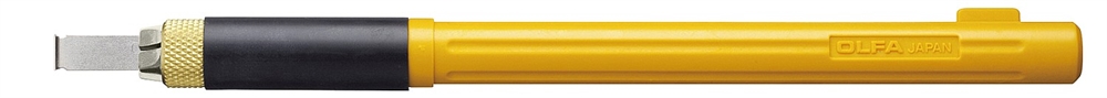 OLFA  с профильными лезвиями 6 мм, 4 шт, перовой нож (OL-AK-4) OL-AK-4