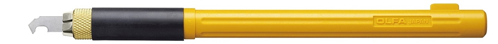 OLFA  с профильными лезвиями 6 мм, 4 шт, перовой нож (OL-AK-4) OL-AK-4
