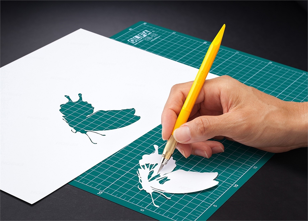 OLFA  Utility Models для точных работ 4 мм, перовой нож (OL-AK-5) OL-AK-5