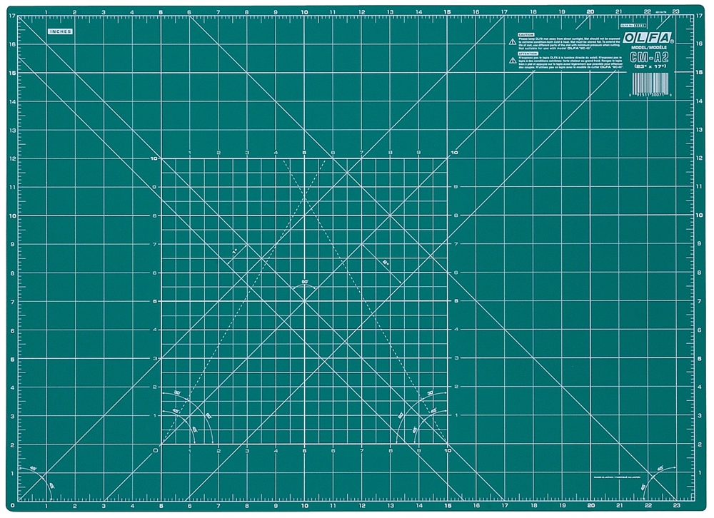 OLFA  А2, защитный коврик (OL-CM-A2) OL-CM-A2