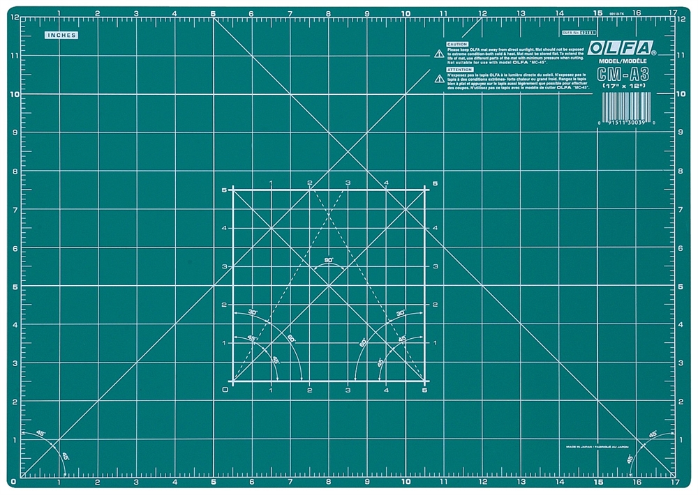 OLFA  А3, защитный коврик (OL-CM-A3) OL-CM-A3