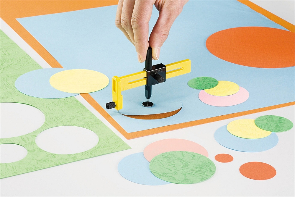 OLFA  10 - 150 мм, циркульный резак (OL-CMP-1) OL-CMP-1