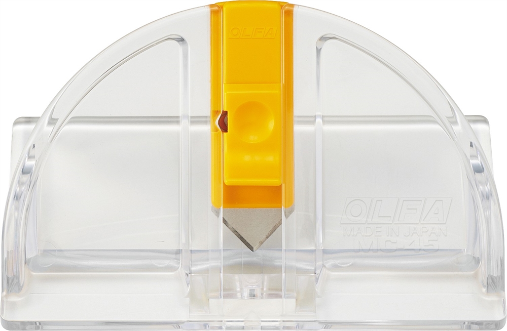 OLFA  Mount Cutter, для резки под углом 45°, 20 мм, нож (OL-MC-45/2B) OL-MC-45/2B
