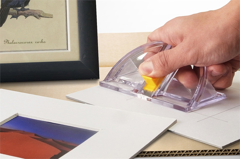 OLFA  Mount Cutter, для резки под углом 45°, 20 мм, нож (OL-MC-45/2B) OL-MC-45/2B