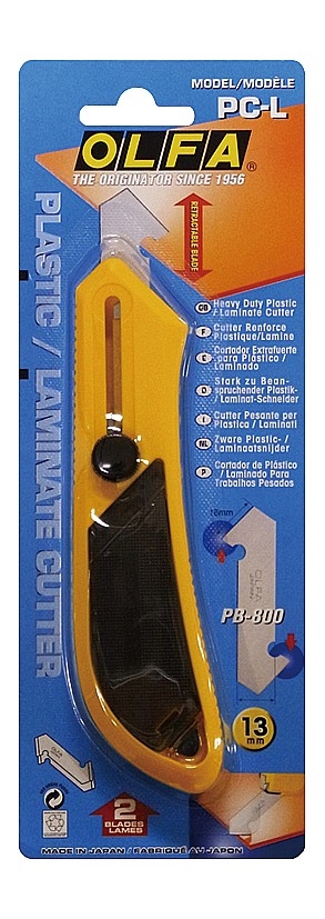 OLFA  13 мм, для пластика, усиленный резак (OL-PC-L) OL-PC-L