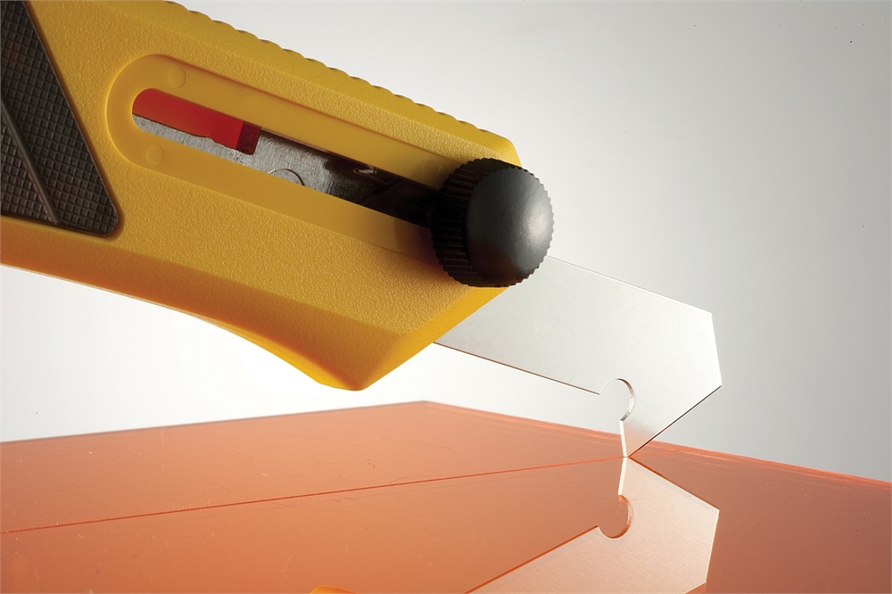 OLFA  13 мм, для пластика, усиленный резак (OL-PC-L) OL-PC-L