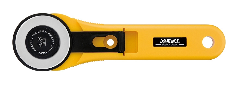 OLFA  45 мм, с круговым лезвием, нож (OL-RTY-2/G) OL-RTY-2/G