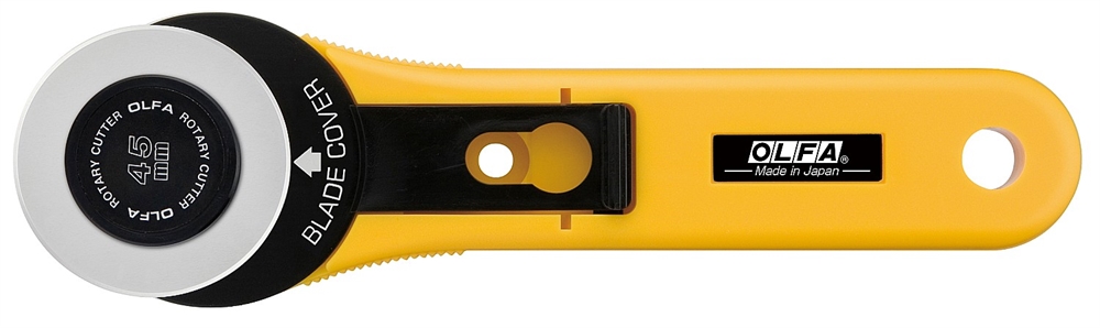 OLFA  45 мм, с круговым лезвием, нож (OL-RTY-2/G) OL-RTY-2/G