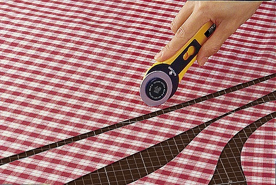 OLFA  45 мм, с круговым лезвием, нож (OL-RTY-2/G) OL-RTY-2/G