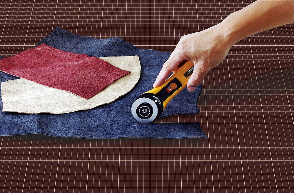 OLFA  45 мм, с круговым лезвием, нож (OL-RTY-2/G) OL-RTY-2/G