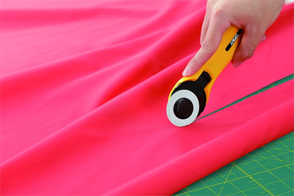 OLFA  45 мм, круговой нож (OL-RTY-2C/YEL) OL-RTY-2C/YEL