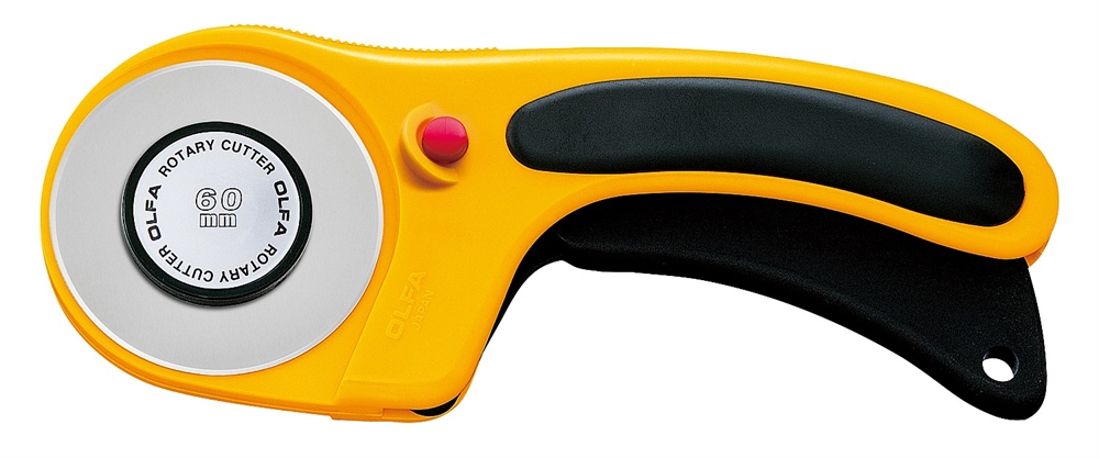 OLFA  60 мм, с круговым лезвием, нож (OL-RTY-3/DX) OL-RTY-3/DX
