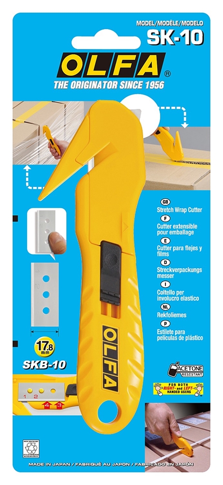 OLFA  17.8 мм, нож для хозяйственных работ (OL-SK-10) OL-SK-10