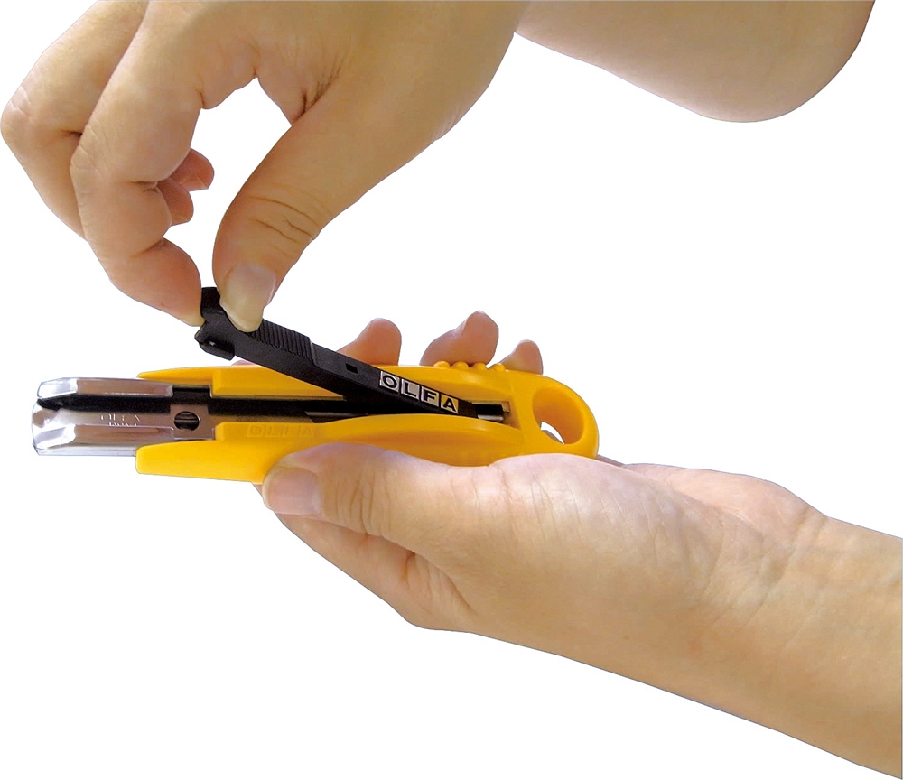 OLFA  17.5 мм, с выдвижным лезвием, нож (OL-SK-4) OL-SK-4