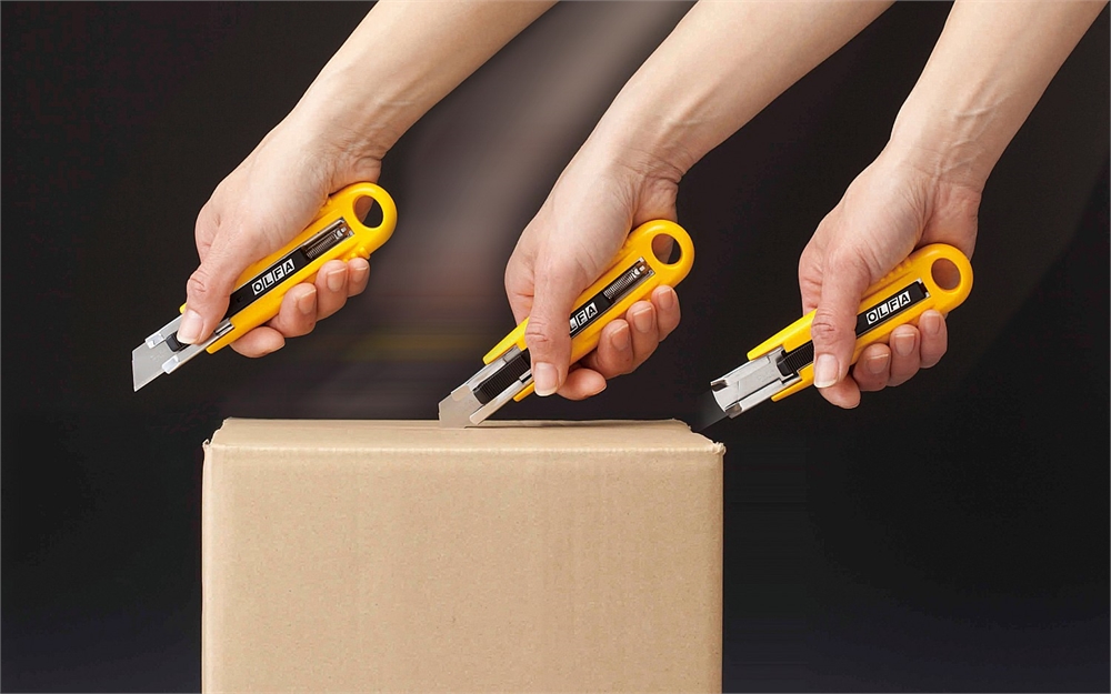 OLFA  17.5 мм, с выдвижным лезвием, нож (OL-SK-4) OL-SK-4