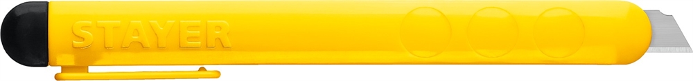 STAYER  QUICK-9.9 мм, нож из АБС пластика (0901) 0901_z01