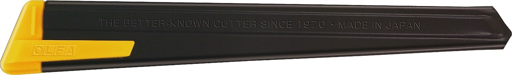 OLFA  с сегментированным лезвием 9 мм, нож (OL-180-BLACK) OL-180-BLACK