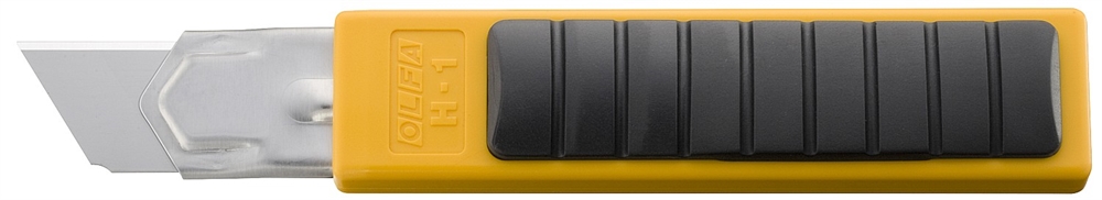 OLFA  25 мм, нож с выдвижным лезвием (OL-H-1) OL-H-1