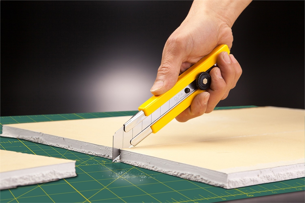 OLFA  25 мм, нож с выдвижным лезвием (OL-H-1) OL-H-1