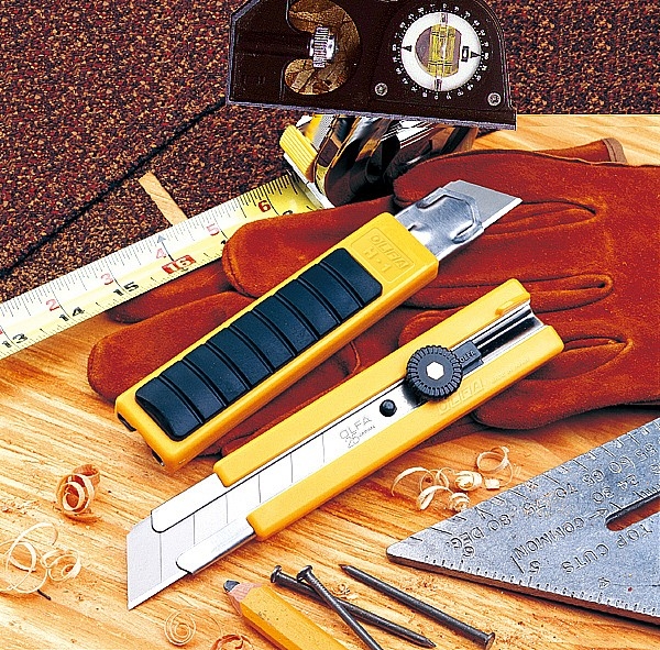 OLFA  25 мм, нож с выдвижным лезвием (OL-H-1) OL-H-1